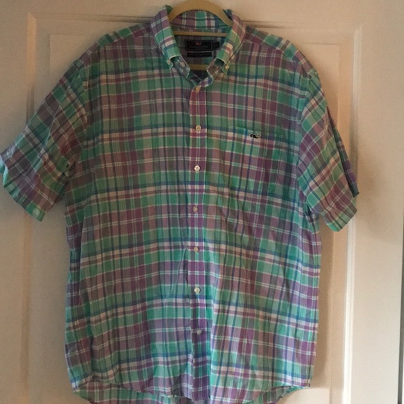Vineyard Vines Other - Like new! Mens Vineyard Vines Tucker shirt